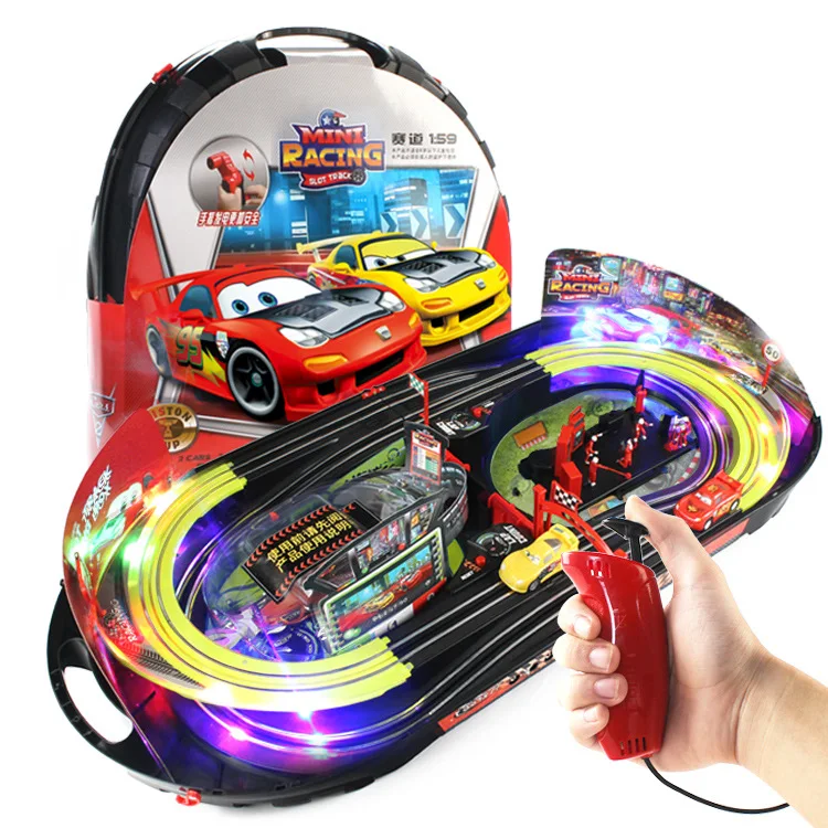 

Remote Control Car Double Athletic Race Car Parent And Child Interactive Boy Birthday Gift Cross Border Children Electric Remote