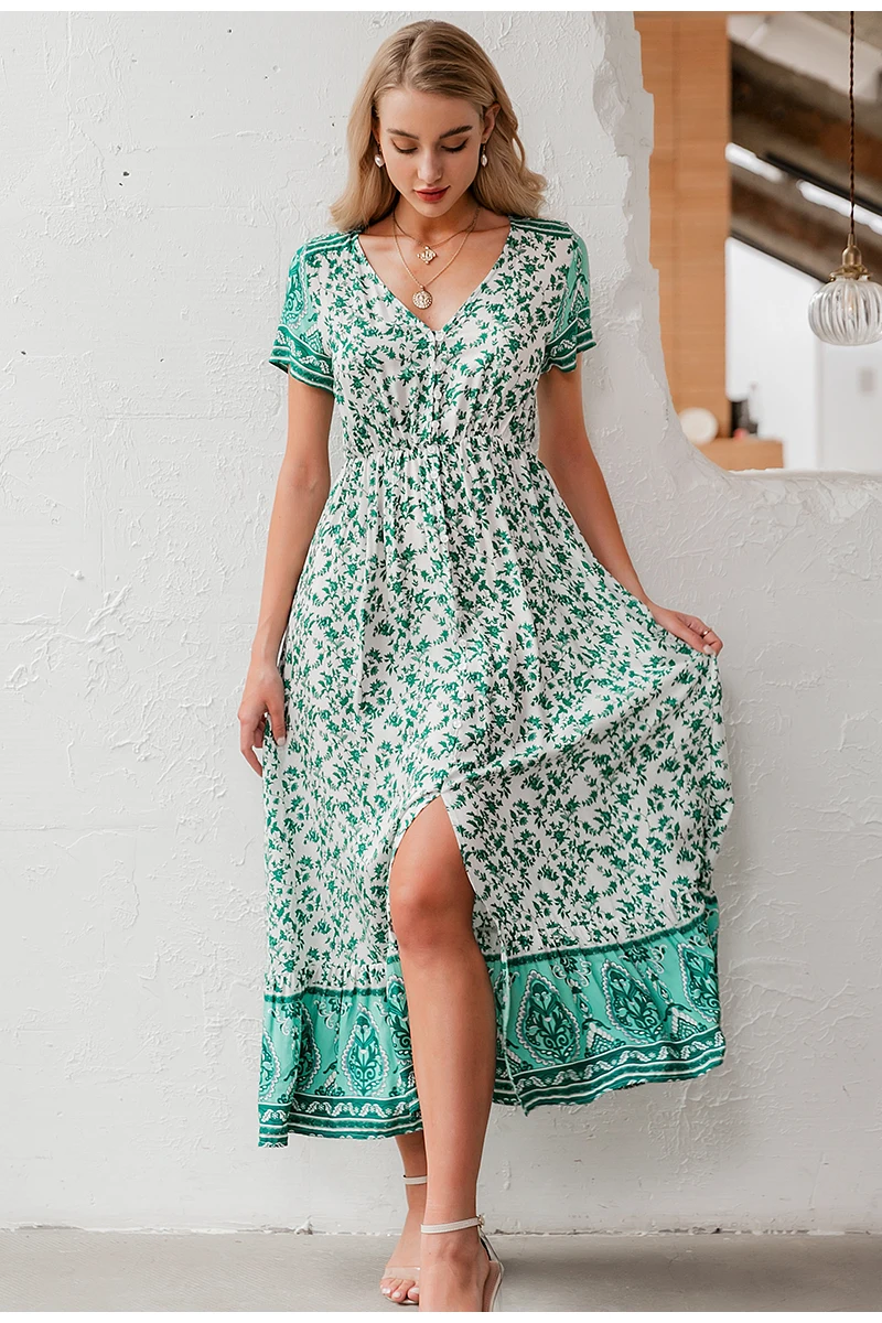 turquoise sundress short