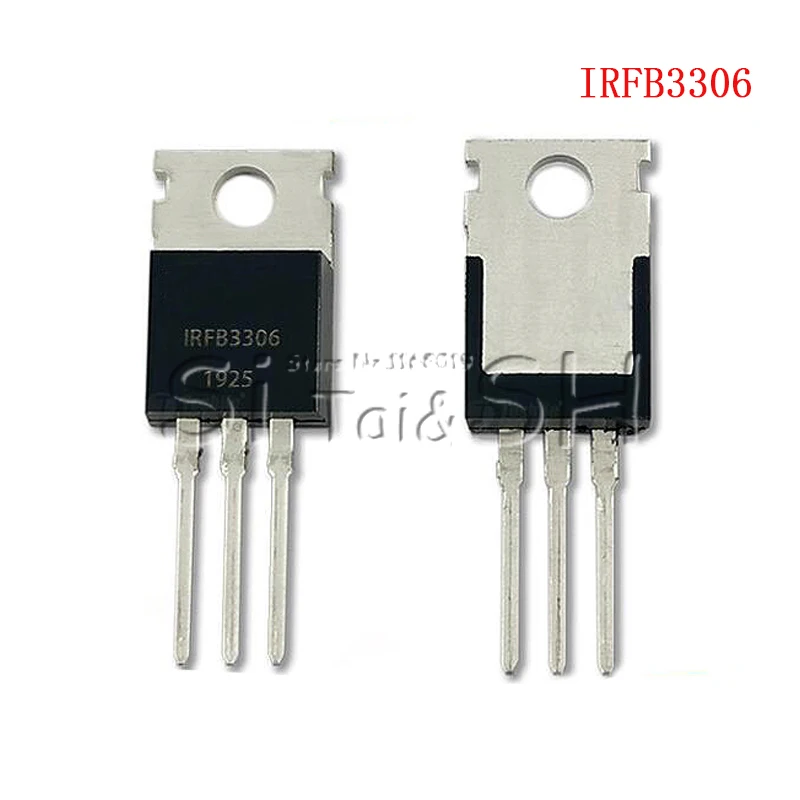 5 шт./лот IRFB3306PBF IRFB3306 IRF3306 TO-220 60V 160A | Электронные компоненты и принадлежности