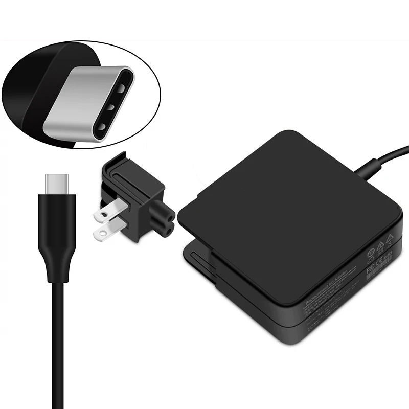 45 Вт usb type-C адаптер переменного тока зарядное устройство Блок питания для Asus ZenBook 3 UX390/спектр x360/для ThinkPad X1/для Macbook зарядное устройство