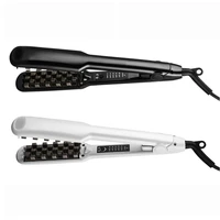 Professional Volumizing Hair Iron Straightener Comb Increase Hair Volume Fluffy Hair Straightener Flat Irons Fluffy Corn Perm 1