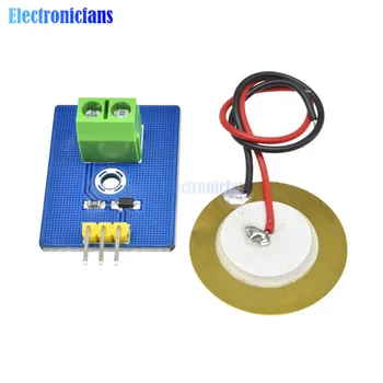 

Ceramic Piezo Vibration Sensor Module Analog Controller Electronic Components Supplies Sensor DIY KIT 3.3V/5V for Arduino UNO R3