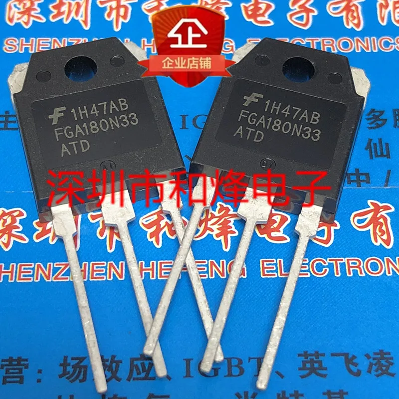 

10PCS FGA180N33ATD TO-3P 330V 180A