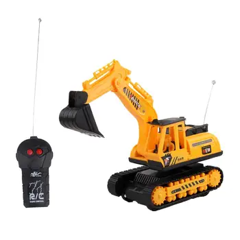 

Children's Electric Toy Remote Control Excavator Simulation Remote Control Engineering Car Outdoor Beach Play Toys RC Car