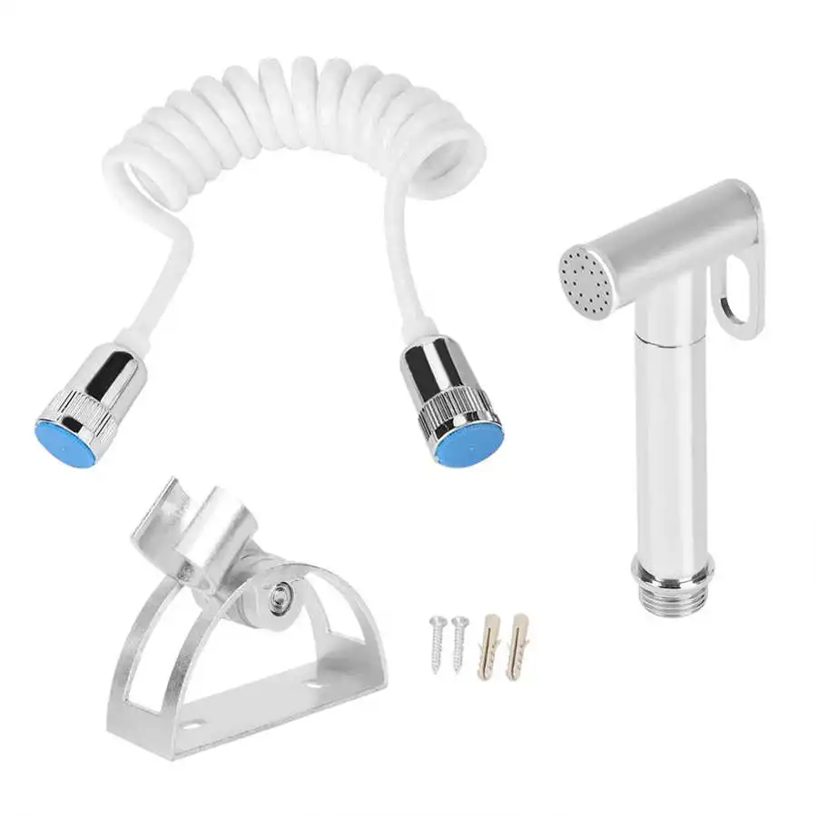 2in Handheld Bidet Spray Set Toilet Bidet Sprayer Kit Home Aksesoris Kamar Mandi Toilet Bidet Shower Flush Kloset Duduk Set Kloset Aliexpress