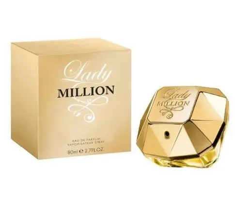 Духи masculino спрей бутылка одеколон Parfum Аромат спрей дезодорант аромат духи женски Мода сексуальная леди длительный - Цвет: Золотой