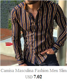 Camisa Masculina, Мужская Новая повседневная модная полосатая Свободная рубашка с отворотом и длинным рукавом, топы, блузка, облегающая, большой размер Xxxxl