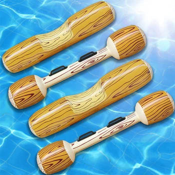 

4 Pcs Swimming Pool Inflatable Float Water Sports Bumper Play Fun Toy Game Swimming Pool Float Ride pool floats for adults
