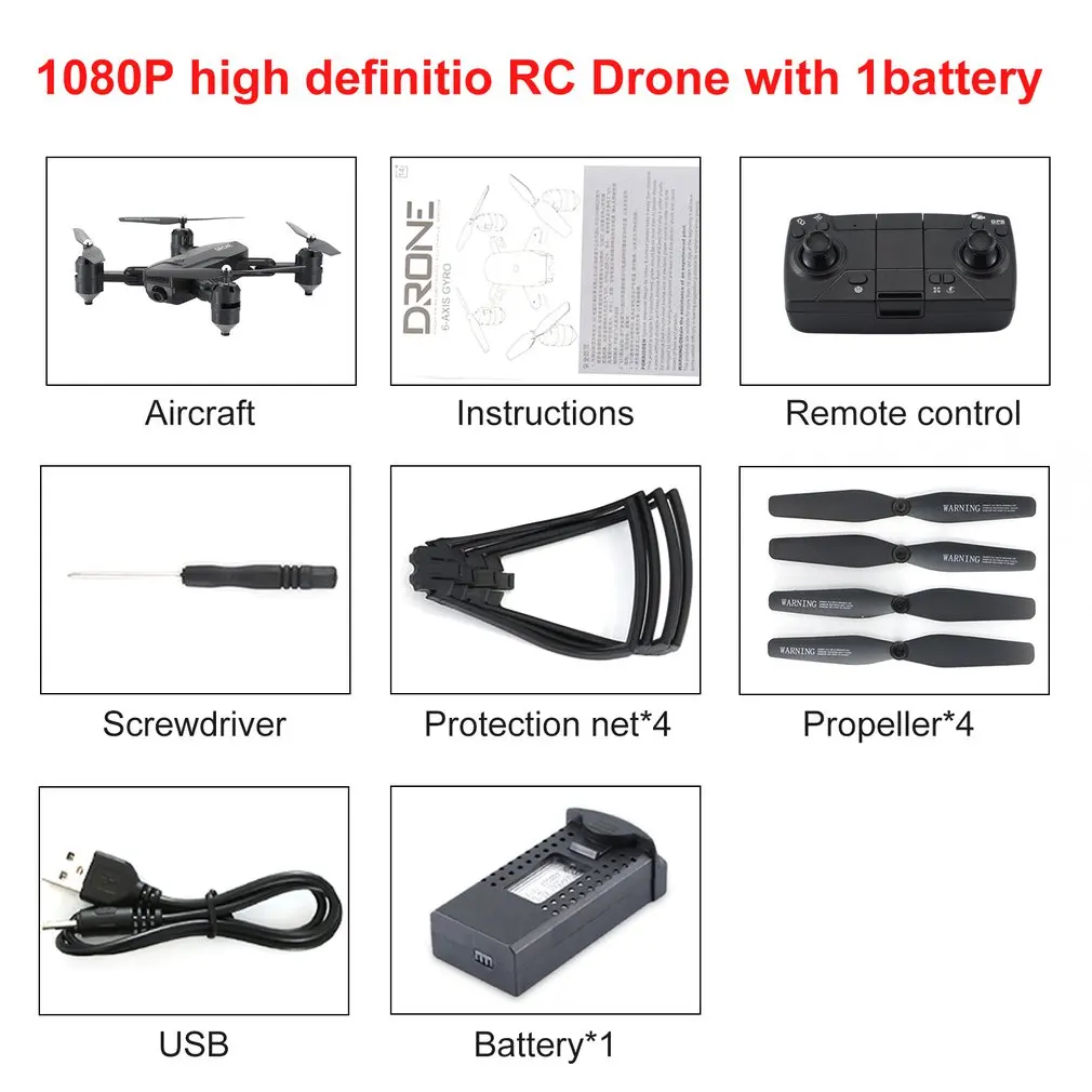 ZD5 G gps 1080P складной Дрон с двойной камерой жестов фото пульт дистанционного