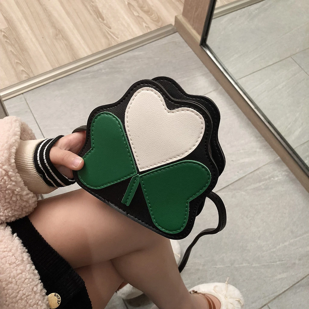 2019 Girl Backpacks Coin Purse Handbag Children Wallet Small Kids Shoulder Handbag Crossbody Purse Money Baby Heart Bags 823