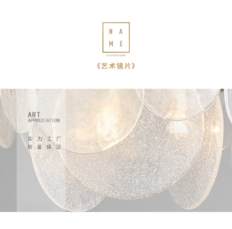 Современный минималистичный кулон свет лампы скандинавские потолочные украшения одежды стеклянная круглая лампочка для гостиной спальни столовой