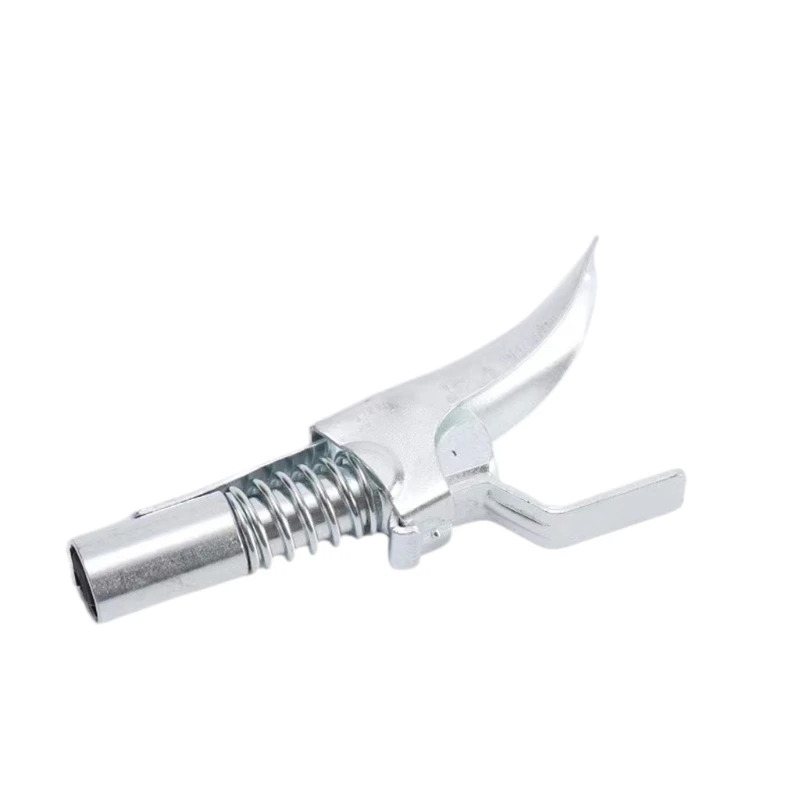 Grease Gun High-pressure Oil Injection Nozzles Fits All Standard Metal Grease Guns Does Not Leak Once Locked on Tools