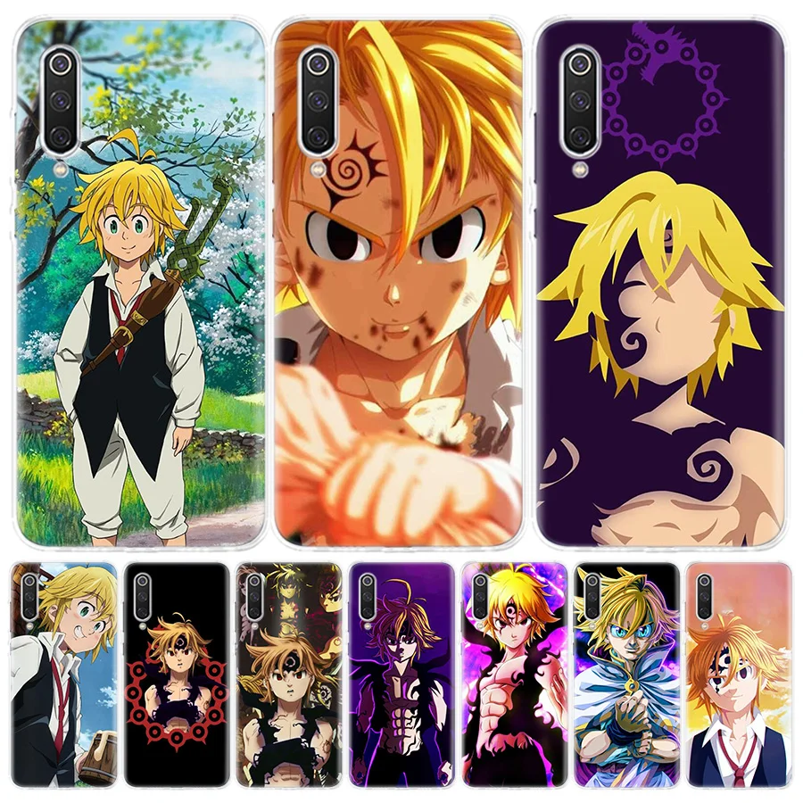 Seven Deadly Sins Meliodas Phone Case for Xiaomi Redmi Note 10 Pro 10S 11 9S 9 8T 8 9A 9C 9T 7 7A 8A 6A 6 5 S2 Luxury Pattern | Мобильные