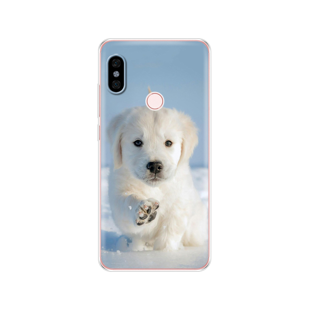 case For xiaomi Redmi Note 5 global version Case soft tpu Cover Cases For redmi note 5 pro shell