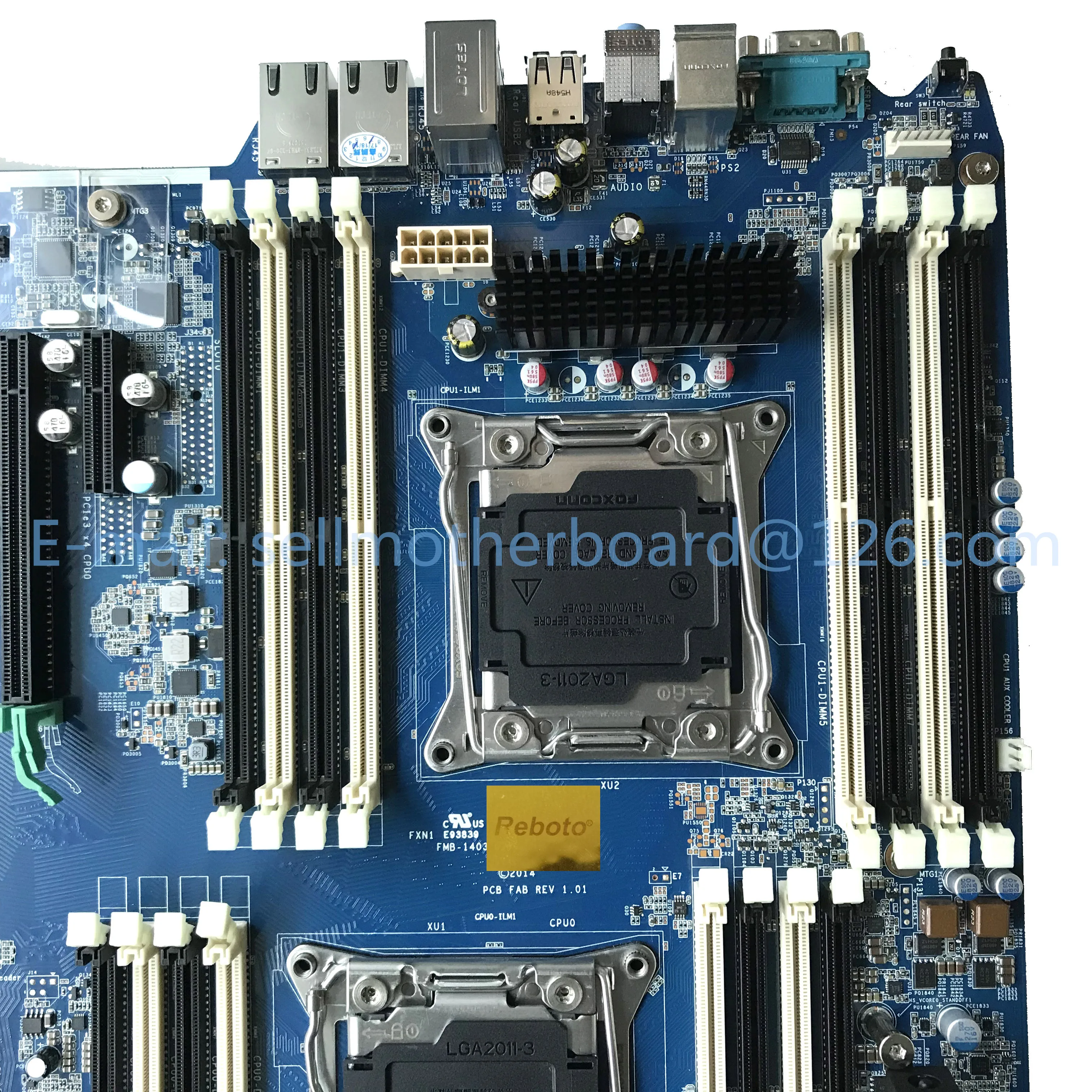Высокое качество для hp Z840 рабочая станция Материнская плата 761510-001 761510-601 710327-001X99 LGA 2011 DDR4 протестированная Быстрая