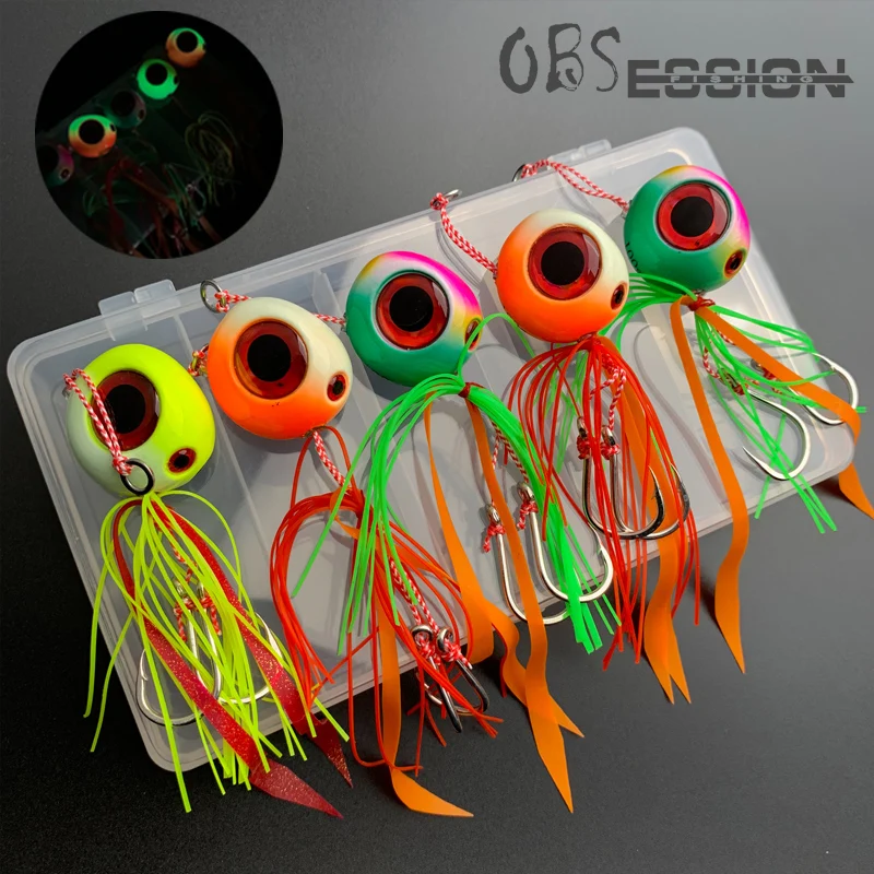 inchiku Squid Octopus lure 40g 60g 80g 100g Bottomship Sinking Slow Metal Jig Head Skirt Hook Saltwater Fishing Marlin Lure Bait inchiku Squid Octopus lure 40g 60g 80g 100g Bottomship Sinking Slow Metal Jig Head Skirt Hook Saltwater Fishing Marlin Lure Bait