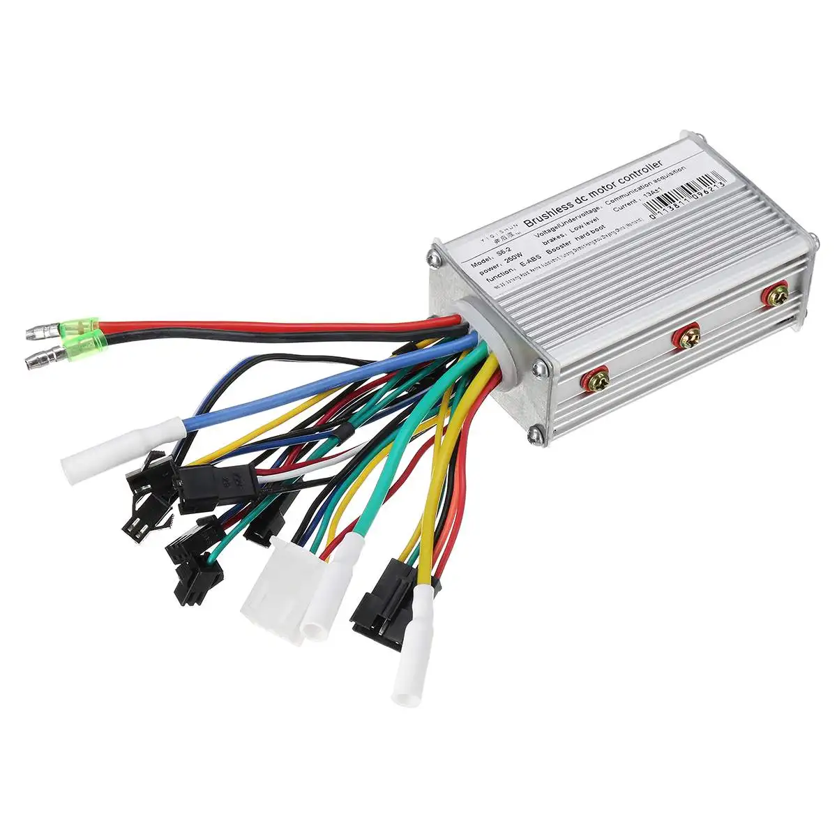Управление Блок 24 V-48 V 250W для скутера e-велосипеда бесщеточный вентилятор постоянного тока Бесщеточный Управление; с ЖК-дисплей Дисплей