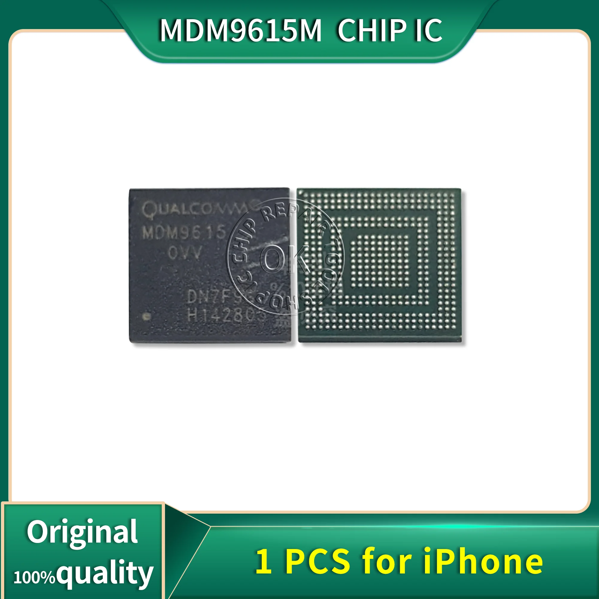 1-10pcs/lot U1_rf Mdm9615m Ic For Iphone 5s 4g Lte Baseband Modem ...