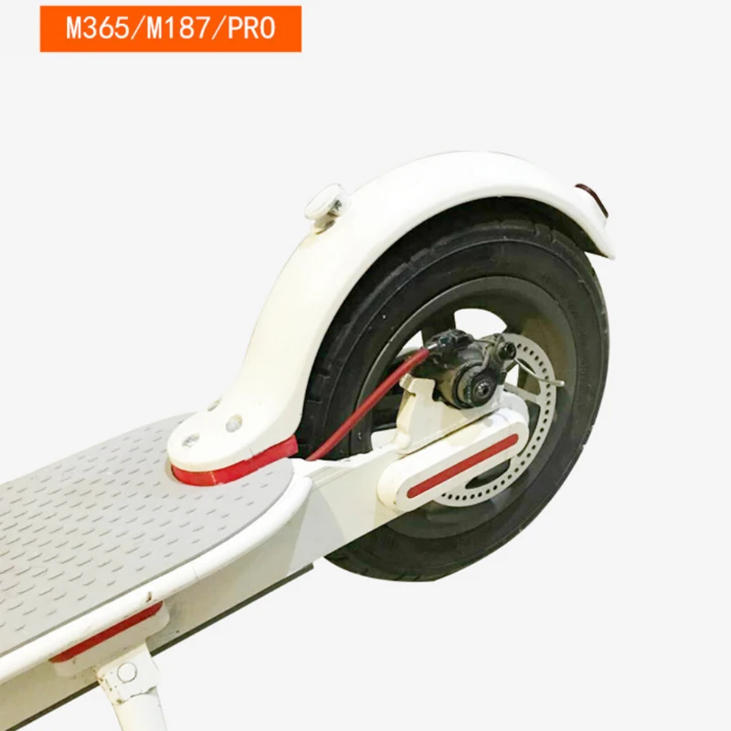 

Rear Mudguard Spacer Kickstand Spacer for Xiaomi M365/Pro Scooter Upgrade 3D Printed Kit for 10 inch M365 Wheel Kit/Foot Support