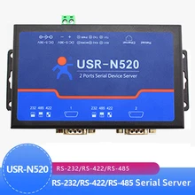 USR-N520 Serial Device Server-LAN Ethernet to RS232 RS485 RS422 Converter,Industrial automation control for data transmission