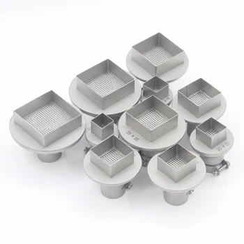 

BGA Nozzle SMD Hot air gun nozzle For saike yihua GORDAK 850 852D 952D 909D 853D 862D+ 853AAA