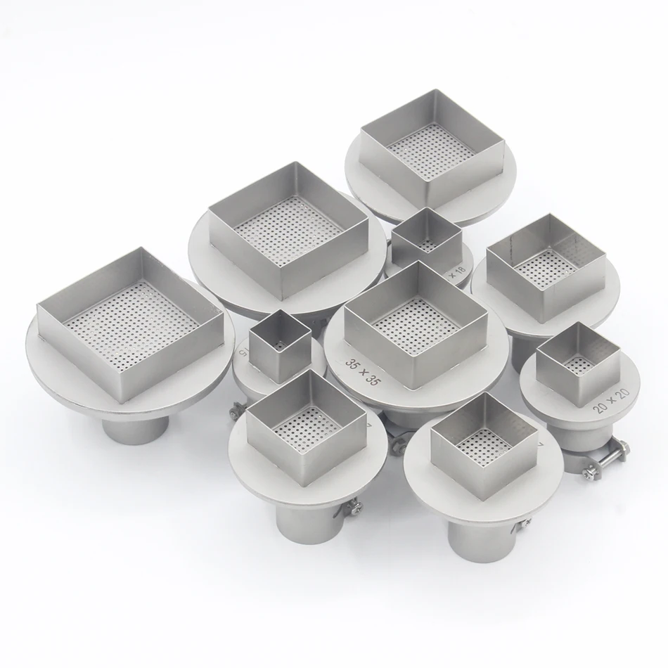 BGA сопло SMD Тепловая пушка для saike yihua GORDAK 850 852D 952D 909D 853D 862D + 853AAA | Инструменты
