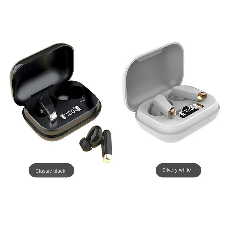 Новые модные новые TWS bluetooth наушники 5 0 бинауральные шумоподавляющие частная