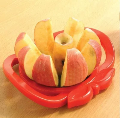 Kitchen Apple Slicer Corer Cutter Pear Fruit Divider Tool Comfort Handle for Kitchen Apple Peeler Durable Creative Multifunction