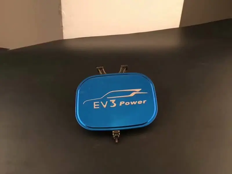 19 Jiangling Easy EV3(Новая энергия) крышка топливного бака только модифицированный топливный бак анти-Натирание Крышка декоративный Пастер