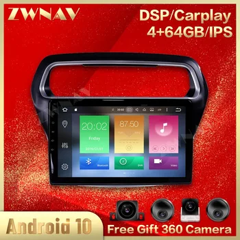 

360 Cameras Screen For Ford Escort 2015 2016 2017 2018 Android 10 Multimedia Player Car Audio Radio Recorder Navi Auto Head