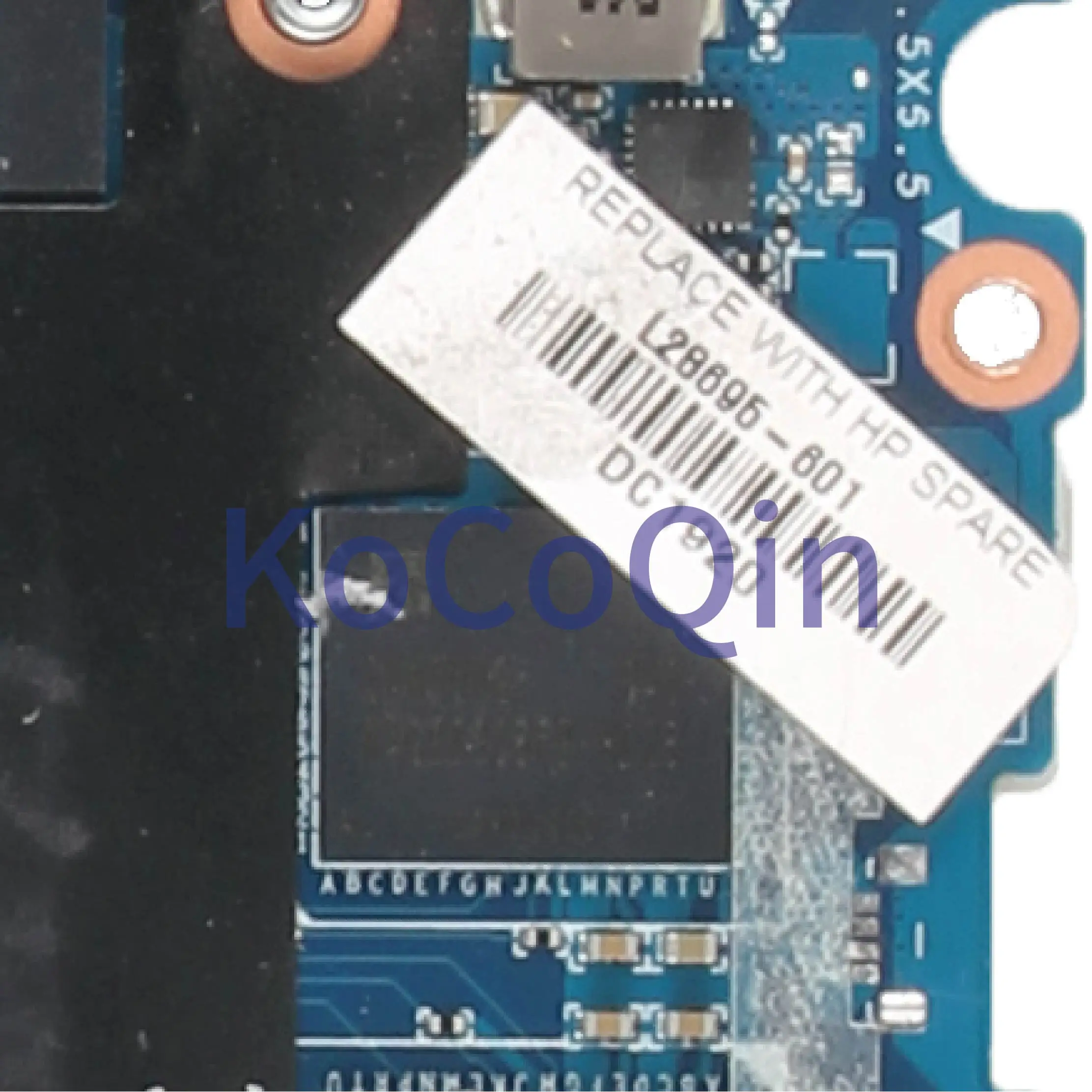 Finest  KoCoQin Laptop motherboard For HP ZBOOK 15 G5 SRCKQ E-2186M Mainboard DA0XW2MBAG0 L28695-001 L28695