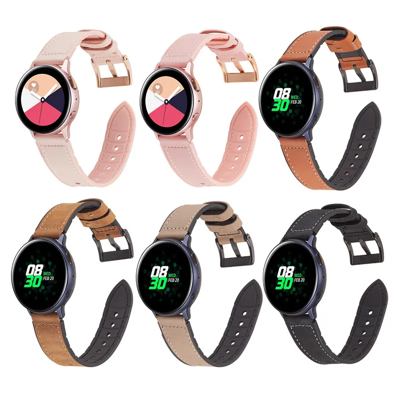 Ремешок 20 мм 22 для Samsung Gear sport S2 S3 Classic galaxy watch 42 46 active 40 44 huami amazfit gtr Bip huawei gt