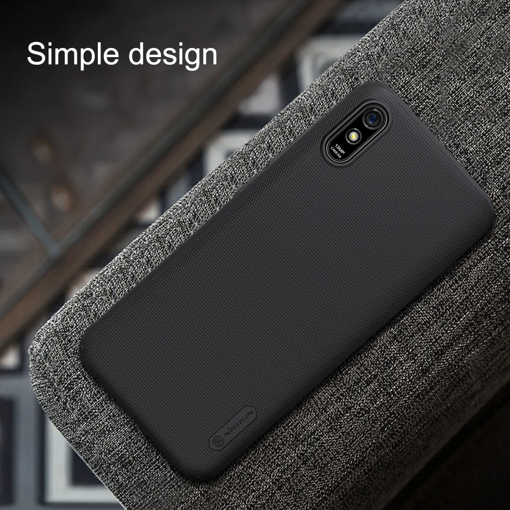 Nillkin For Xiaomi Redmi 9A case back cover global cases Super Frosted protective original cases xiaomi leather case handle