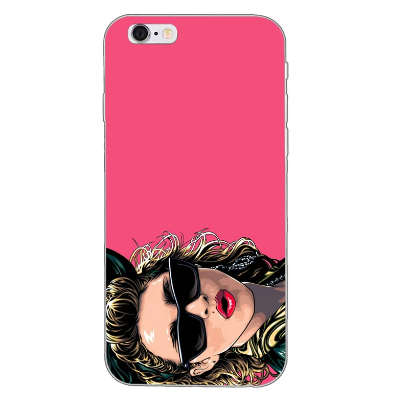Pretty Madonna прозрачный мягкий для телефона чехол для huawei P30 P20 P10 P9 P8 pro Lite plus P Смарт мини nova 3i 2 - Цвет: MadonnaA10