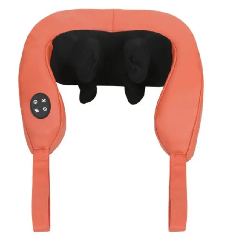 U образный Электрический массажер для шеи с подогревом|Шея массажный инструмент|