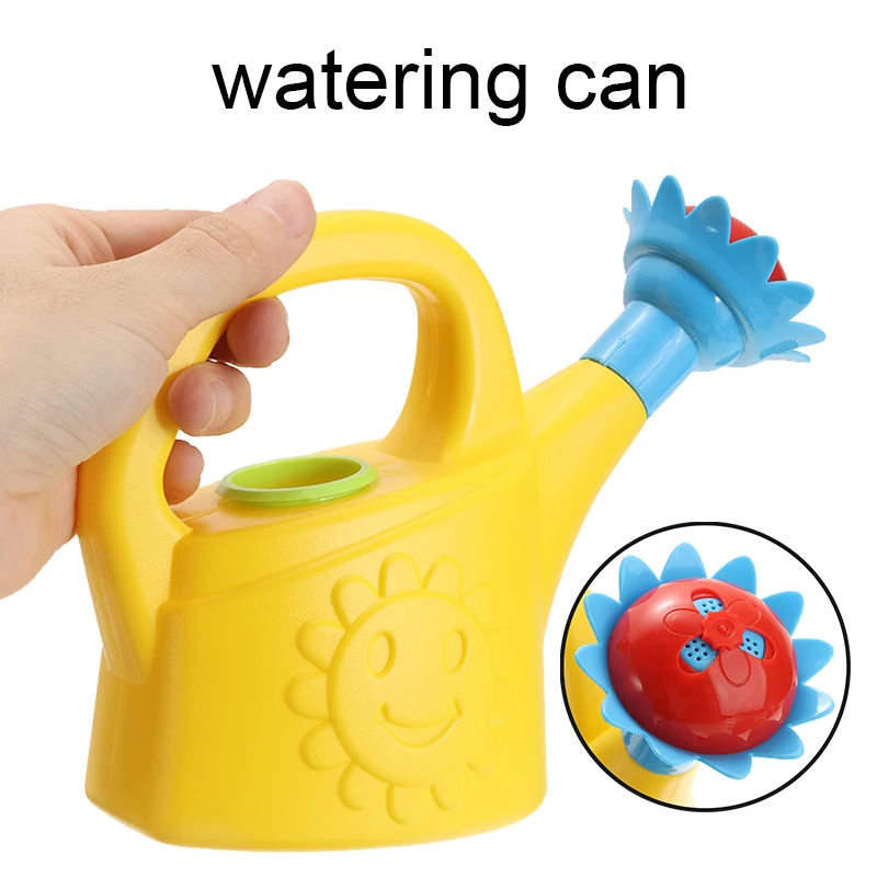 Нетоксичный пластиковый детский пляжный песок лейка игрушки детская ванна игра