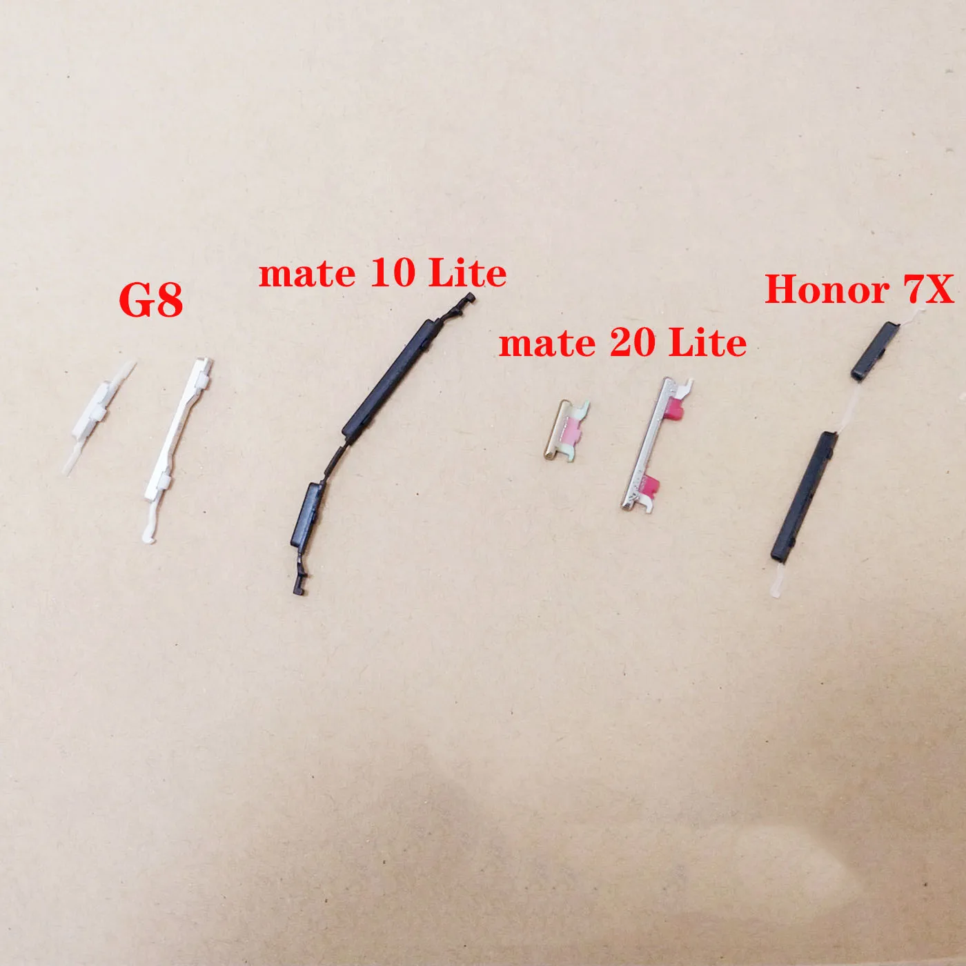 

For Huawei G8 Mate 10 Lite Mate 20 Lite Honor 7X Power Button Volume Button Side Button Side Button External Button