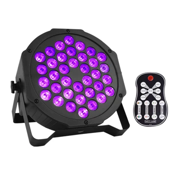 

36 LED RGB Stage Light DJ Party Club Par Lights Activated Sound Activated Changing Lamp LED Disco Sound Dance Lamp