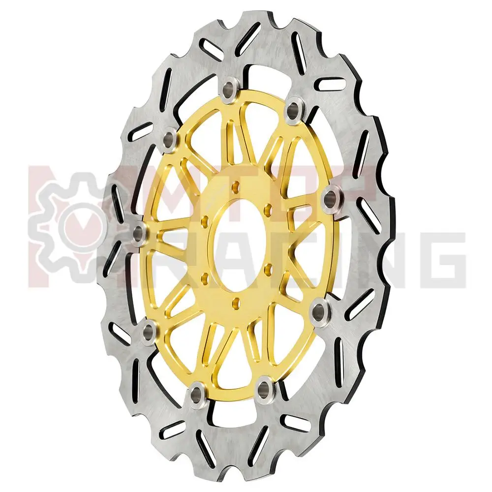 1 пара передних тормозных дисков для Ducati Supersport 400 1993-1997 Supersport 600 1991-1997 Multistrada Dark 620 2006 Тормозные диски