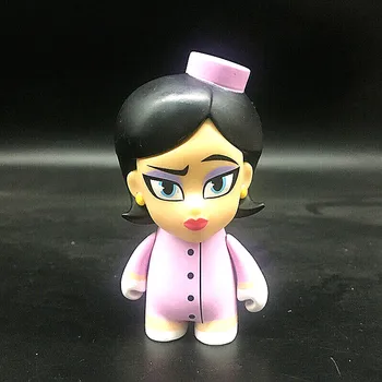

Dr Girlfriend Adult Swim Mini Series 2 TV Movie Model Character Vinyl Action Figure 3" Collection Gifts No Box
