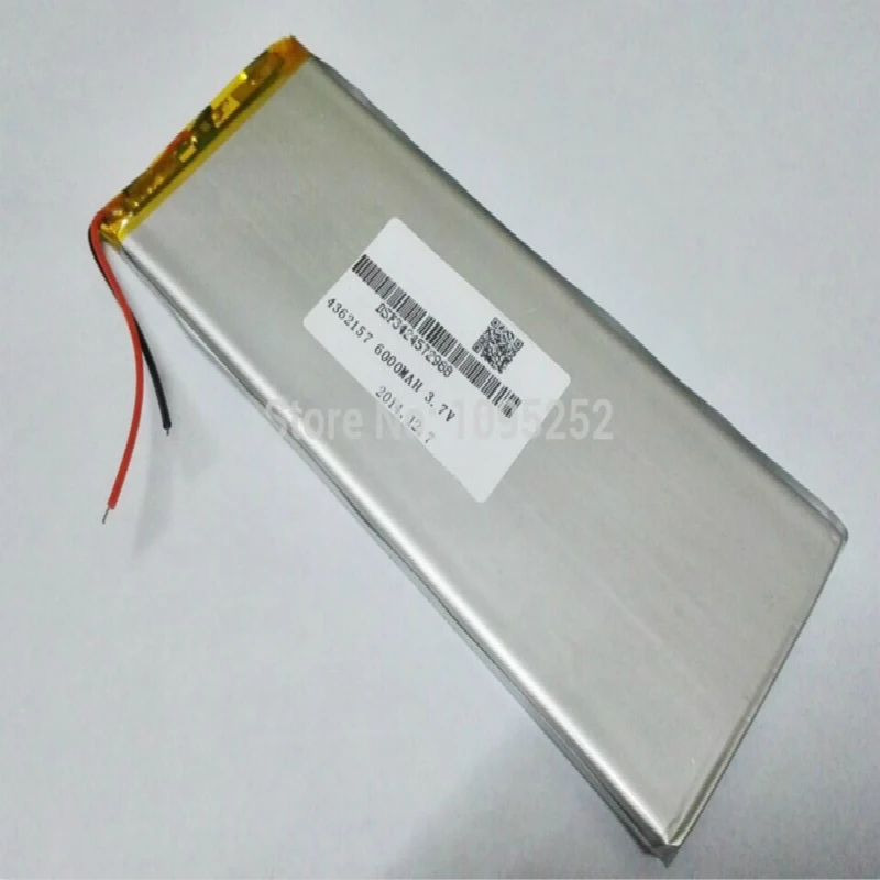 Литиевая батарея 1 шт 4362157 3,7 V 5000 MAH M80 M80D M802 M809 M50D M50 общий аккумулятор для планшетных компьютеров