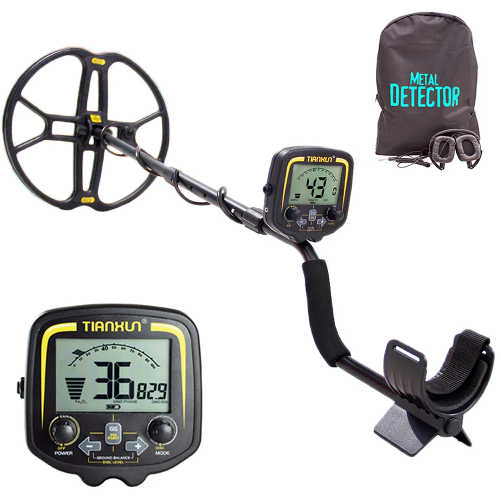High Sensitivity Metal Detector TX 850 Underground Metal Detector
