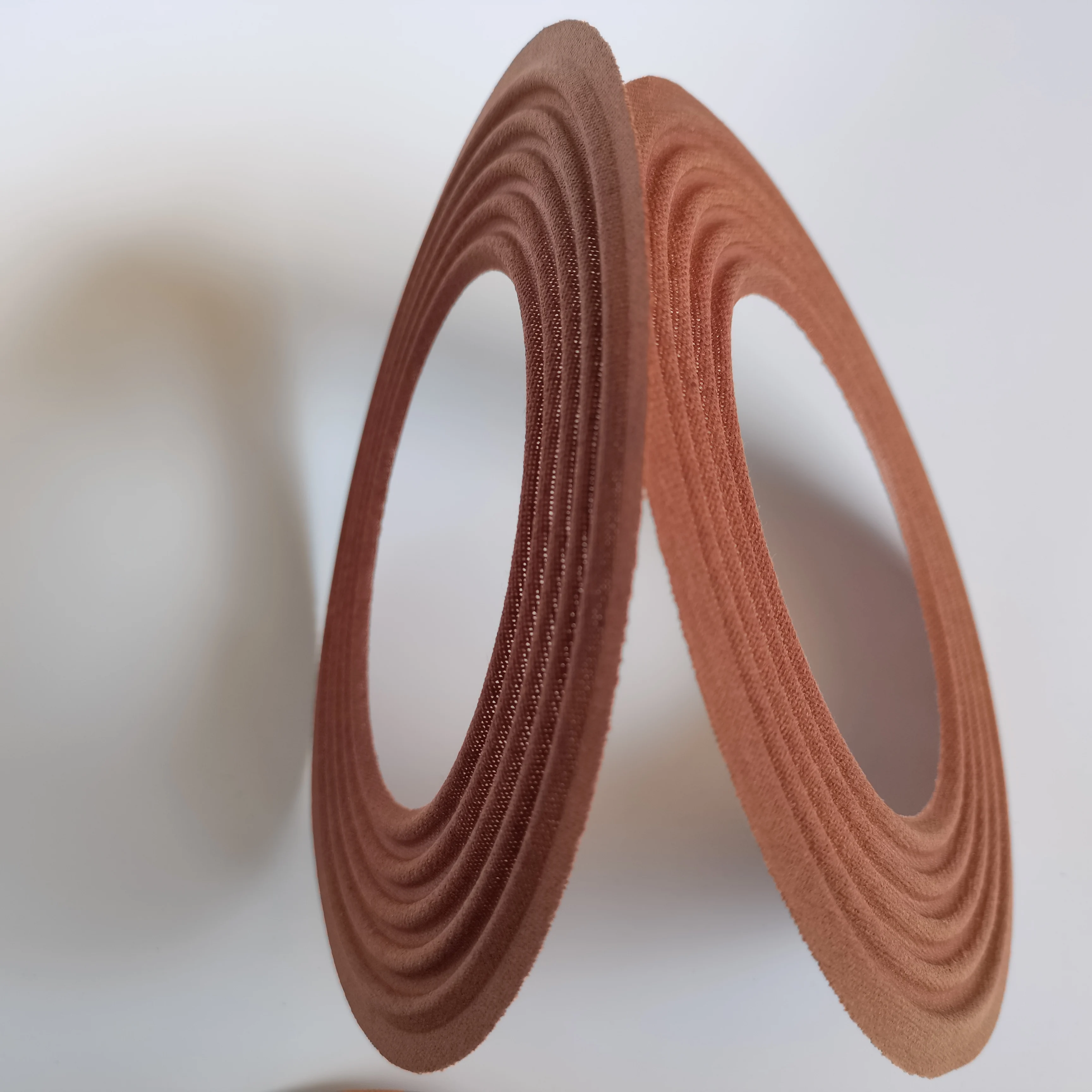 2 units Best woofer Bass loudspeaker horn speaker repair spider elastic wave OD: 180mm Voice coil hole 100mm