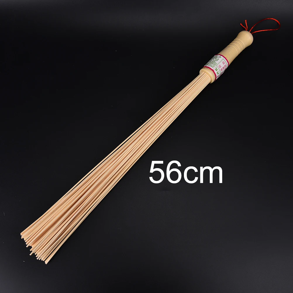 

1pc Natural Bamboo Pat Fitness Sticks Massage Relaxation Masseur Hammer Stick Sticks Fitness Pat Environmental Wooden Handle