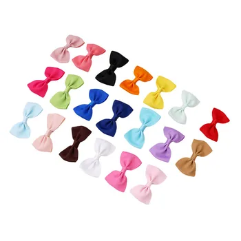 

Fashion Bow Hair Clip Candy Color Mini Sweet Solid Dot Hair Clips Kids Hairpins Women Girls Butterfly Hair Clip