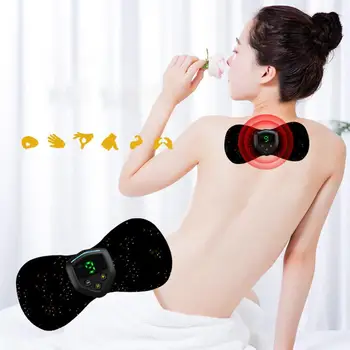 

Smart Massage Stickers Neck Stickers Multi-Function Household Neck Massager Shoulder And Neck Massage Stickers