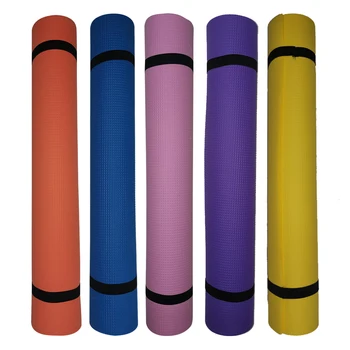 

EVA Yoga Mat with Position Line Non Slip Carpet Mat For Beginner Environmental Fitness Gymnastics Mats 1730x600x4mm