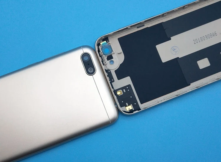 5.45" for Huawei Honor 7A Battery Back Cover Rear Cover Housing Door Side Key for Huawei Honor 7A Card Tray Holder Spare Parts