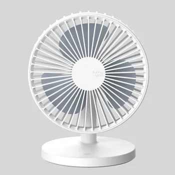 

3Life 202 Desktop Mute Big Fan USB Charging Mini Portable Handheld Fan 2000mAh Battery Capacity Low Noise Strong Wind