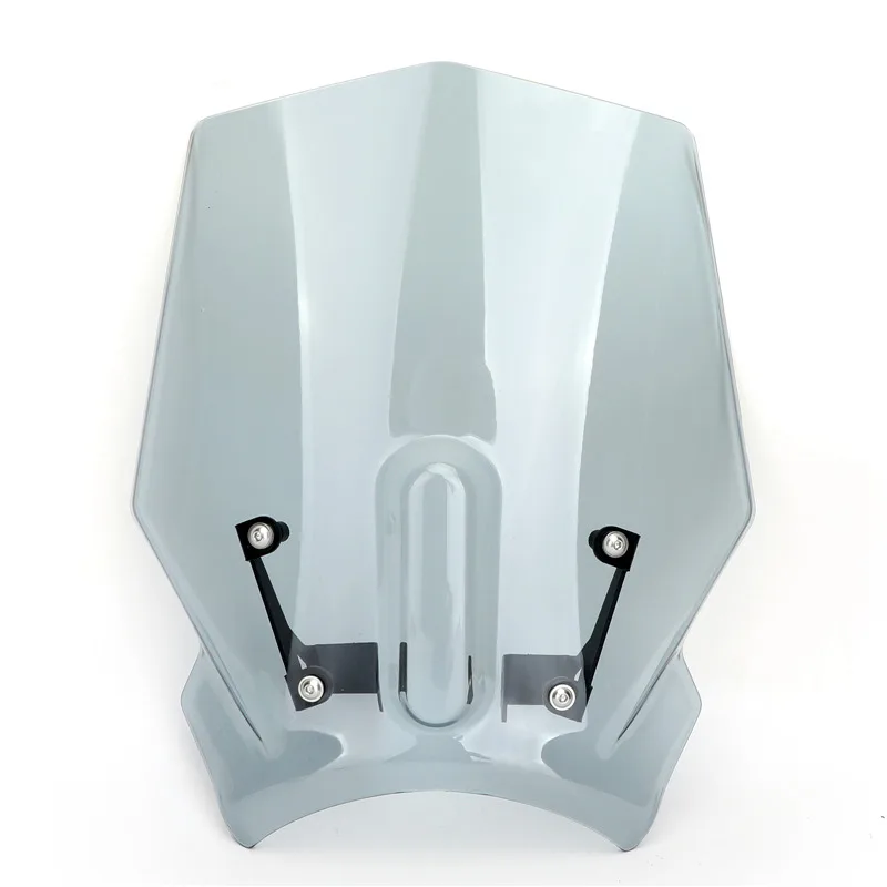 Gray Artudatech ABS ветровое стекло для Honda CB1000R CB650R CB 1000R 650R 650 1000 R ветровое стекло аксессуары - Цвет: Gray